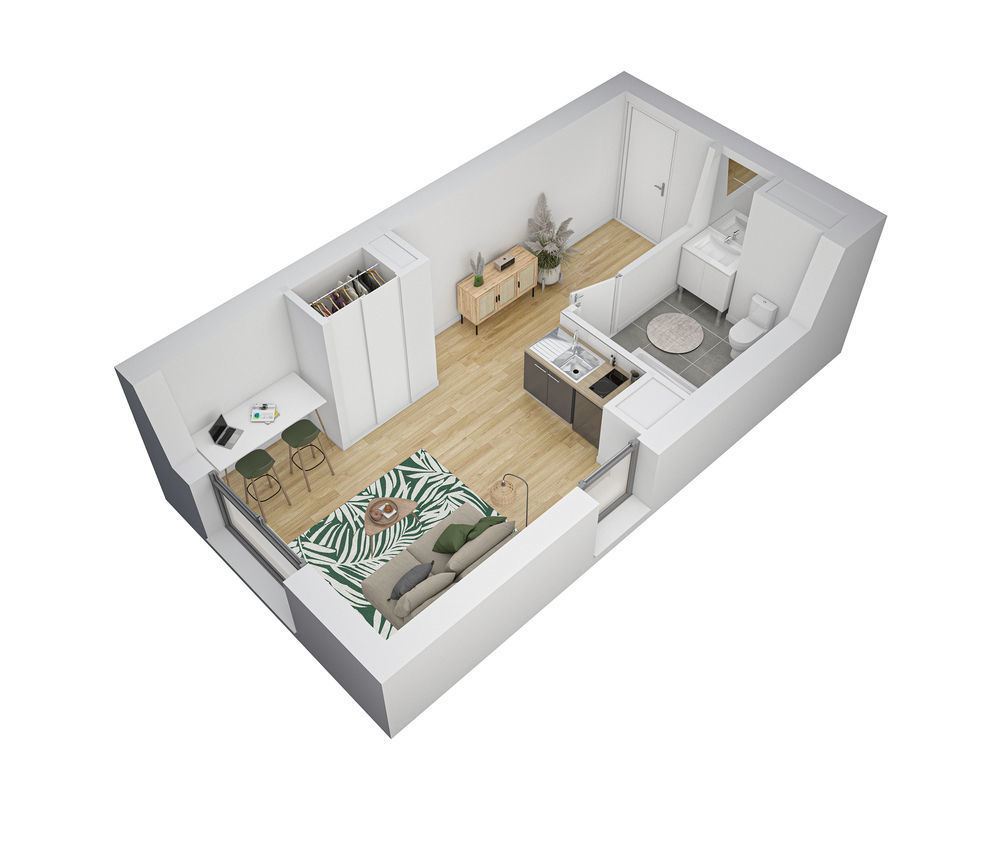 Appartements neufs   Valenciennes (59300)