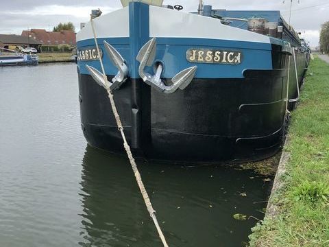 Bateaux &agrave; moteur Bateau fluvial 1962 occasion Arleux 59151