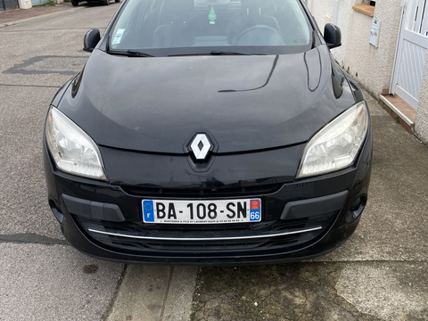 Renault M&eacute;gane 1.9 DCI Authentique 2010 occasion Perpignan 66000