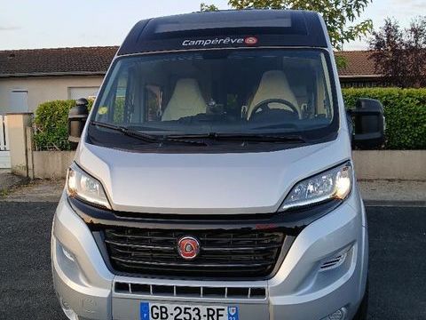 FIAT Camping car 2021 occasion Langon 33210