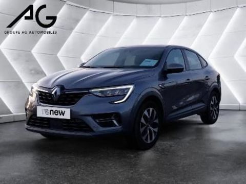 Renault Arkana TCe 140 EDC FAP Zen Zen 2022 occasion Wadelincourt 08200