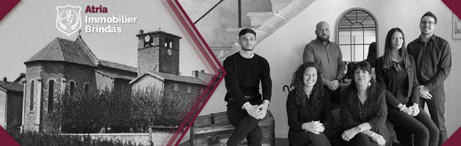 Agence ATRIA IMMOBILIER BRINDAS Brindas