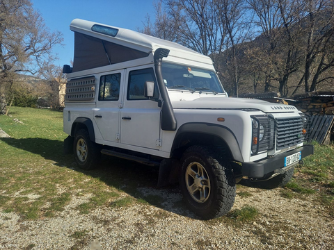 Land-Rover Defender 110 Station Wagon S 2011 occasion Grasse 06130