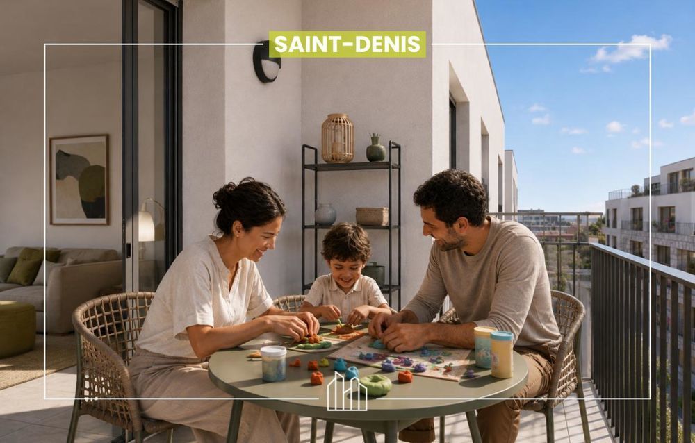 Appartements neufs   La Plaine St Denis (93210)