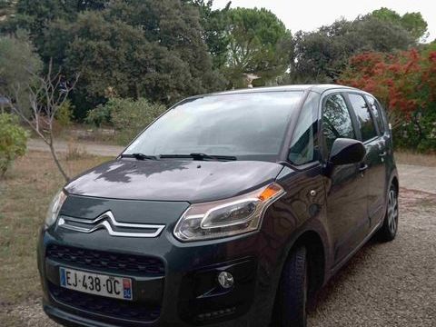 Citro&euml;n C3 Picasso puretech 2017 occasion Sommi&egrave;res 30250
