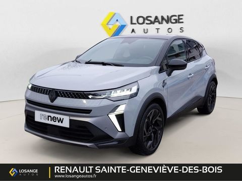 Renault Captur E-Tech full hybrid 145 ch esprit Alpine 2025 occasion Sainte-Genevi&egrave;ve-des-Bois 91700