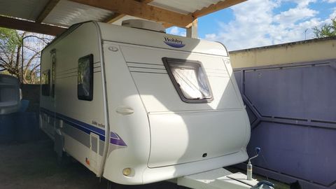 HOBBY Caravane 2008 occasion Tournon-sur-Rh&ocirc;ne 07300