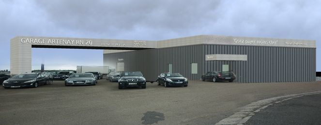 GARAGE ARTENAY SARL, concessionnaire 45