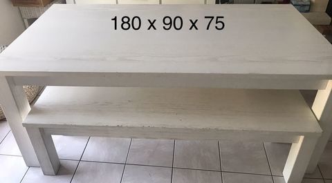 Salle  manger complte pin blanc 350 Witry-ls-Reims (51)