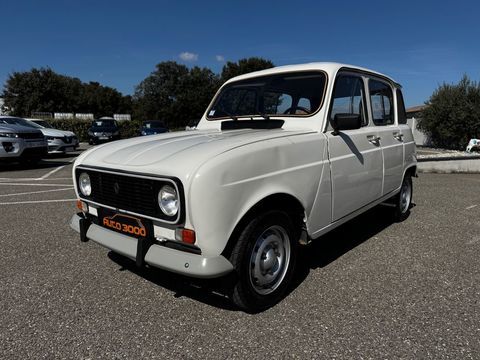 Renault R4 4 TL 1986 occasion Sainte-C&eacute;cile-les-Vignes 84290