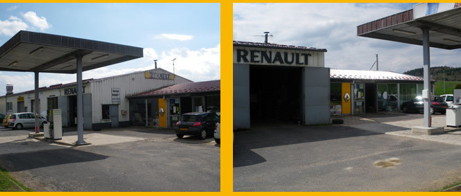 GARAGE MANEVY, concessionnaire 43