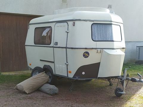 ERIBA Caravane 1984 occasion Vernoil 49390