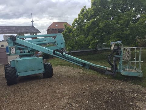 Engin de Chantier / BTP Plate-forme &eacute;l&eacute;vatrice 1998 occasion Formerie 60220