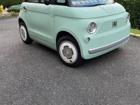 Fiat Topolino Voiture &eacute;lectrique 2025 occasion L'&Eacute;trat 42580