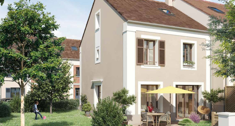 Maisons neuves   Crespi�res (78121)