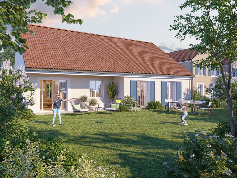 Maisons neuves   La Rochette (77000)