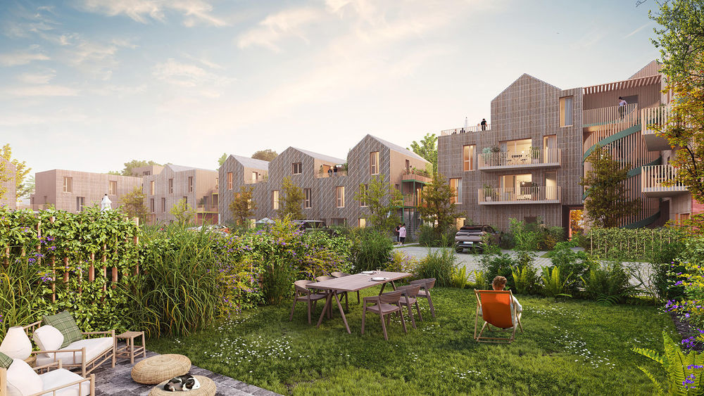 Appartements neufs   T�teghem (59229)