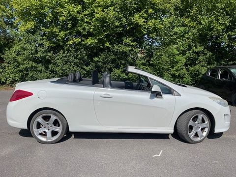 Peugeot 308 CC 2.0 HDi 16V 140ch FAP F&eacute;line 2011 occasion Boves 80440