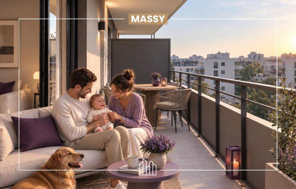 Appartements neufs   Massy (91300)