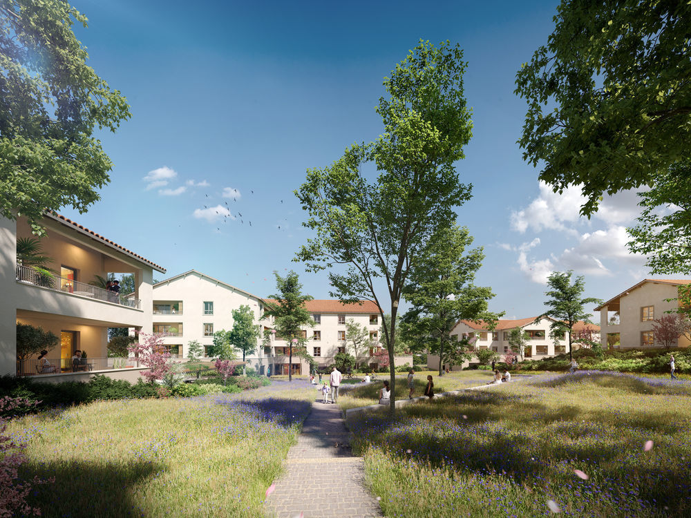 Appartements neufs   Domarin (38300)