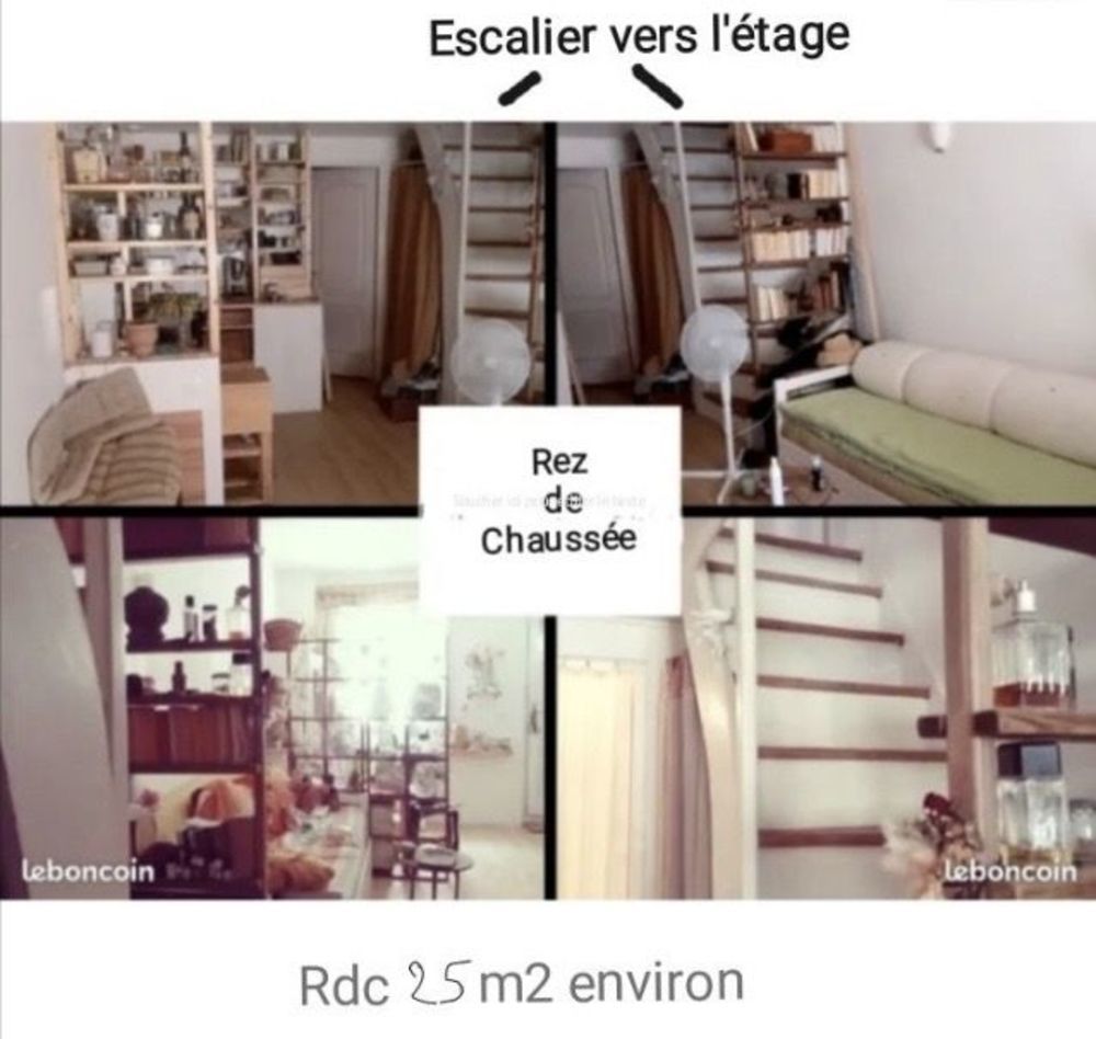 Vente Maison Maison de ville 33m2 quartier haut Sète