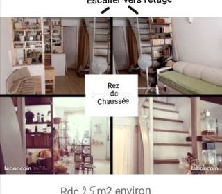  Maison à vendre 2 pièces 33 m²
