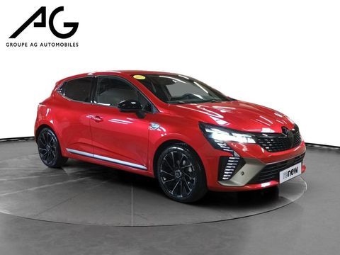Renault Clio V Clio E-Tech full hybrid 145 Esprit Alpine 2024 occasion Charleville-M&eacute;zi&egrave;res 08000