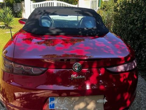 Alfa Romeo Spider 1750 TBI 200 2009 occasion Lamorlaye 60260