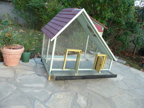 CAGE de grande dimension pour oiseaux, lapins ou autre 90 69500 Bron