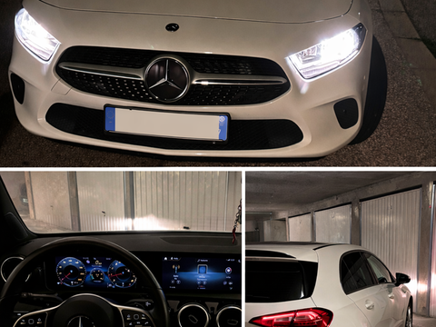 Mercedes Classe A 200 7G-DCT Progressive Line 2020 occasion Annecy 74000