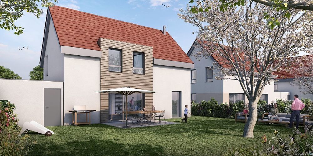 Maisons neuves   Kingersheim (68260)
