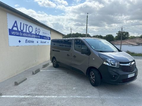 Opel Vivaro 1.6 CDTi 125ch L2H1 2017 occasion Montussan 33450