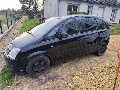 Opel Meriva 1.7 CDTI - 100 Enjoy 2008 occasion Hommes 37340