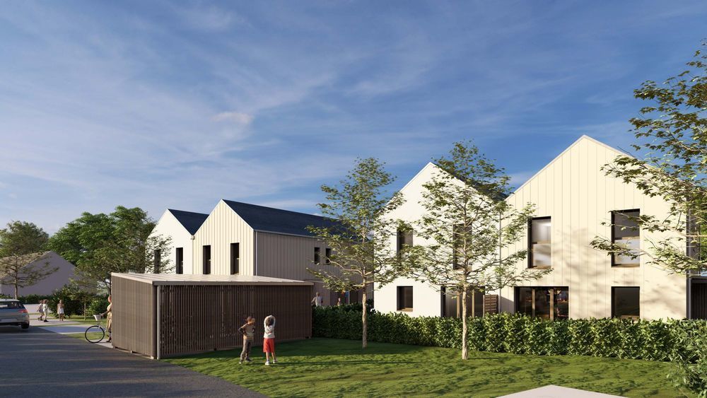 Appartements neufs et Maisons neuves   Verri�res-en-Anjou (49480)