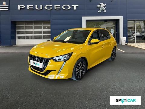 Peugeot 208 PureTech 100 S&S EAT8 Allure 2021 occasion Cahors 46000
