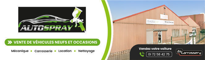 AUTO SPRAY SERVICES, concessionnaire 95