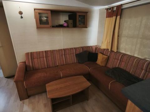 Mobil-Home Mobil-Home 2005 occasion Tr&eacute;laz&eacute; 49800