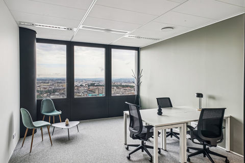 Un bureau au design remarquable pour 4&nbsp;personnes &agrave; Lyon, Spaces Part-Dieu  1519 69003 Lyon