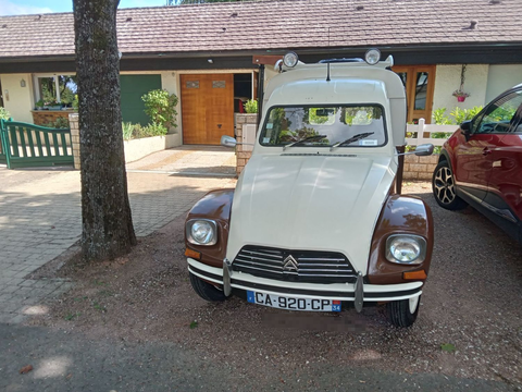 Citro&euml;n 2 CV - Dyane 2 CV France 3 1983 occasion Quetigny 21800