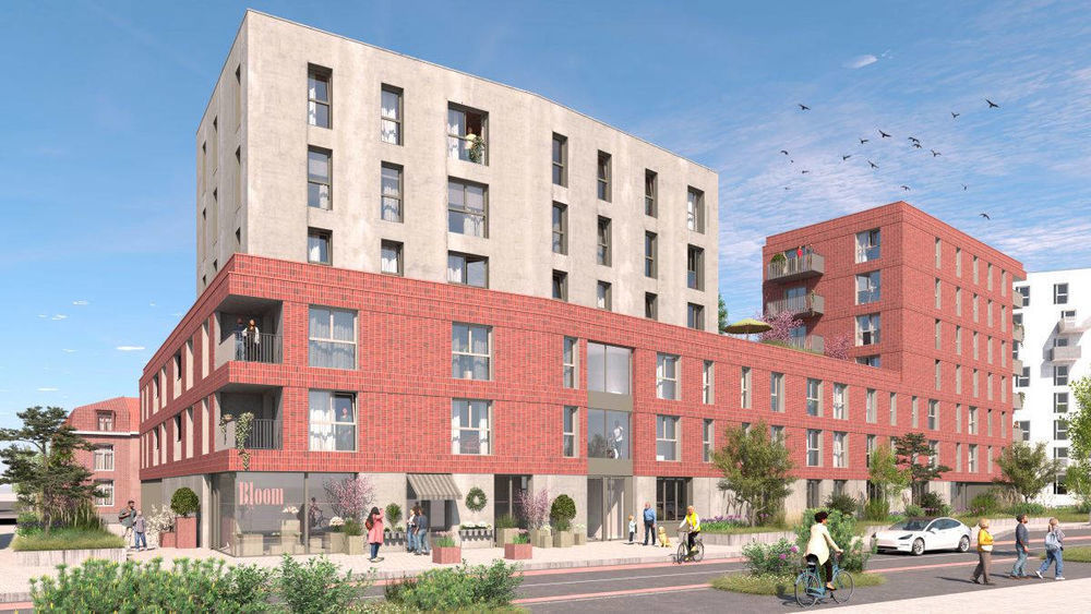 Appartements neufs   Lille (59000)