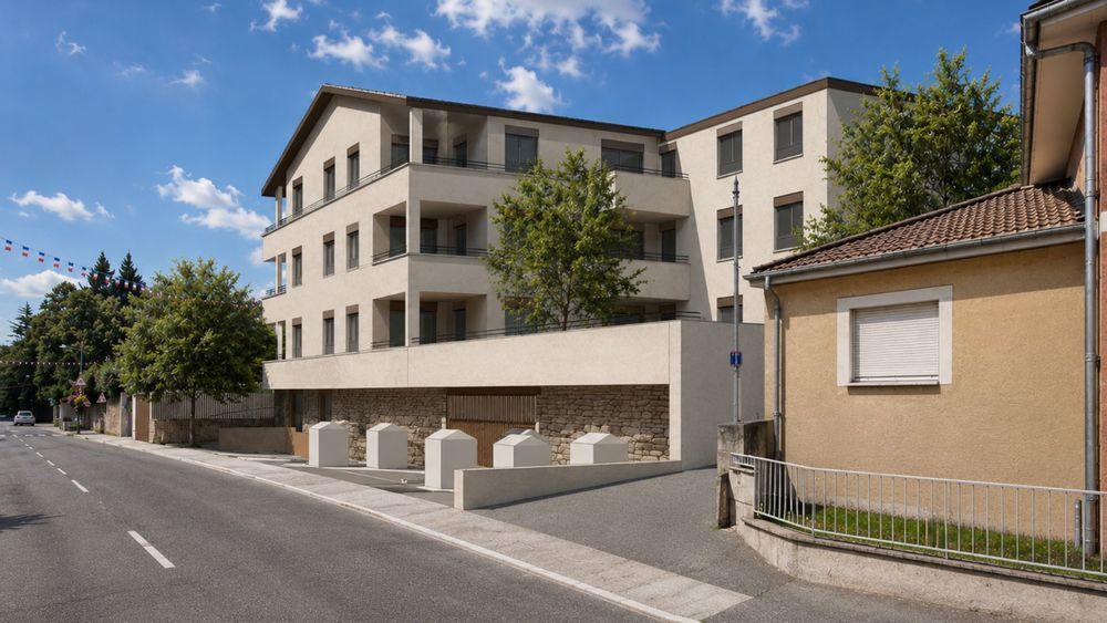 Appartements neufs   La Verpilli�re (38290)
