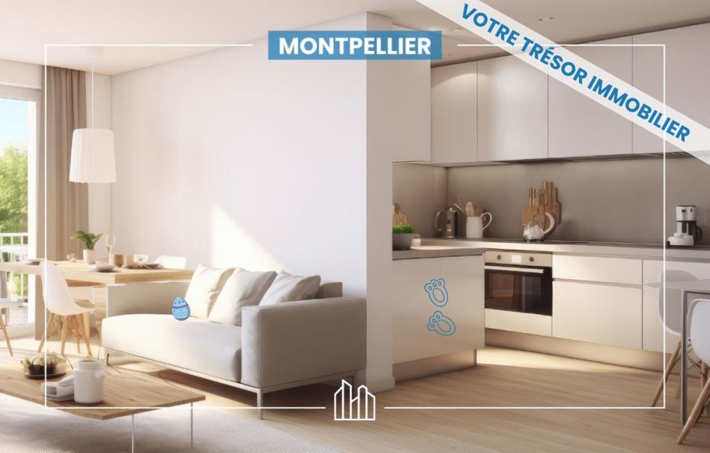 Appartements neufs   Montpellier (34070)