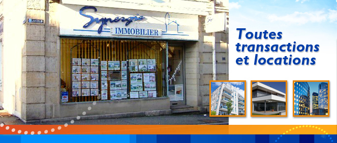 SYNERGIE IMMOBILIER, agence immobilire 25