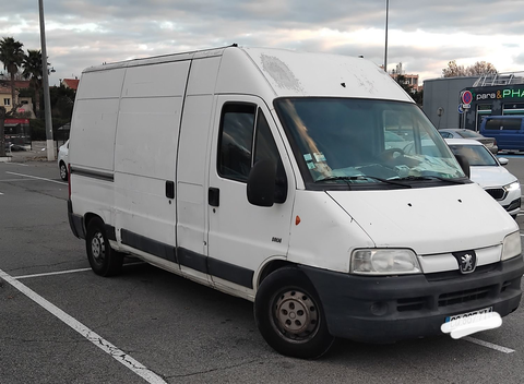 Peugeot Boxer BOXER TOLE 330 C 2.8 HDi 146 CONFORT 2006 occasion Marignane 13700