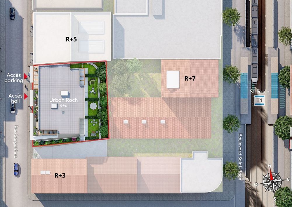 Appartements neufs   Nice (06000)