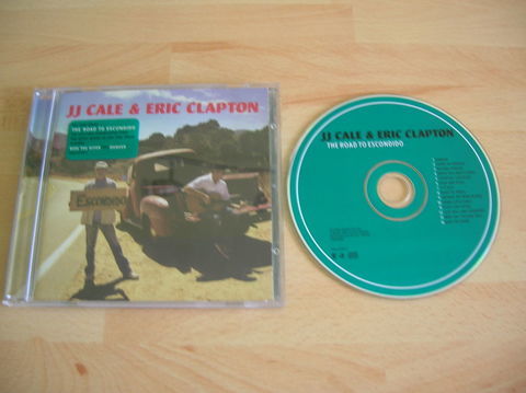 CD JJ CALE & ERIC CLAPTON The road goes to Escondido 8 Nantes (44)