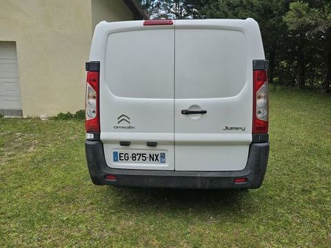 Citro&euml;n Jumpy JUMPY CAB APPROFONDIE 29 L2H1 HDi 125 FAP CONFORT 2013 occasion Saint-Romans 38160