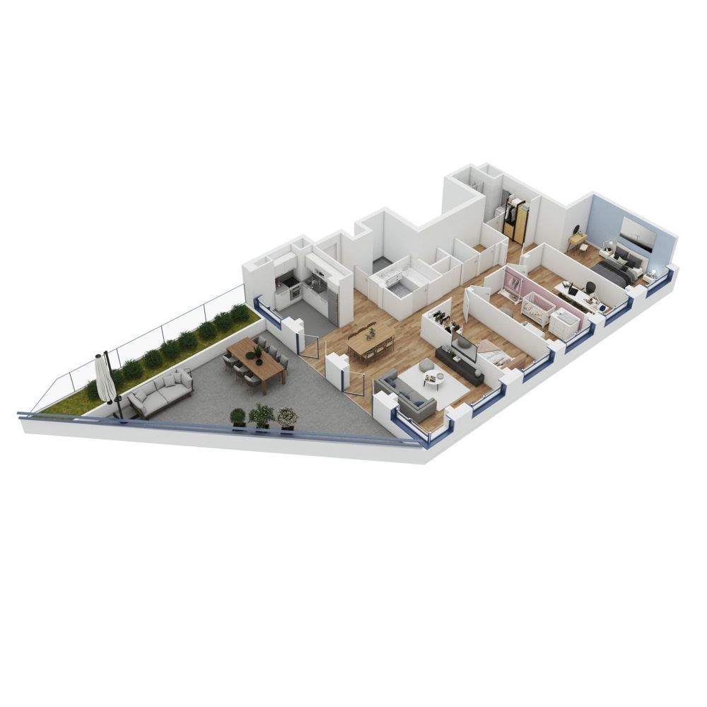 Appartements neufs   Paris (75018)