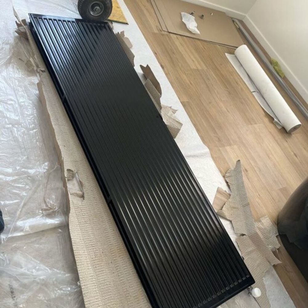 Radiateur plat vertical eau chaude Electroménager