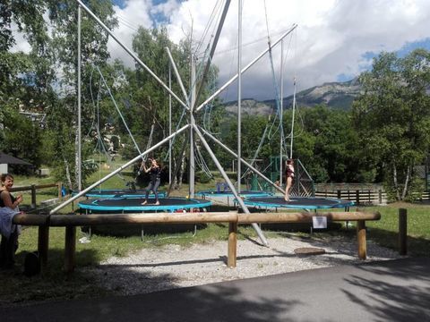 Vente Bungee trampoline 6000 La Foux D Allos (04)